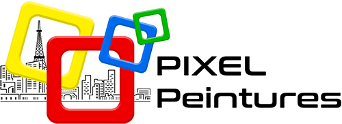 Pixel Peintures – Rénovation portes cochères Logo